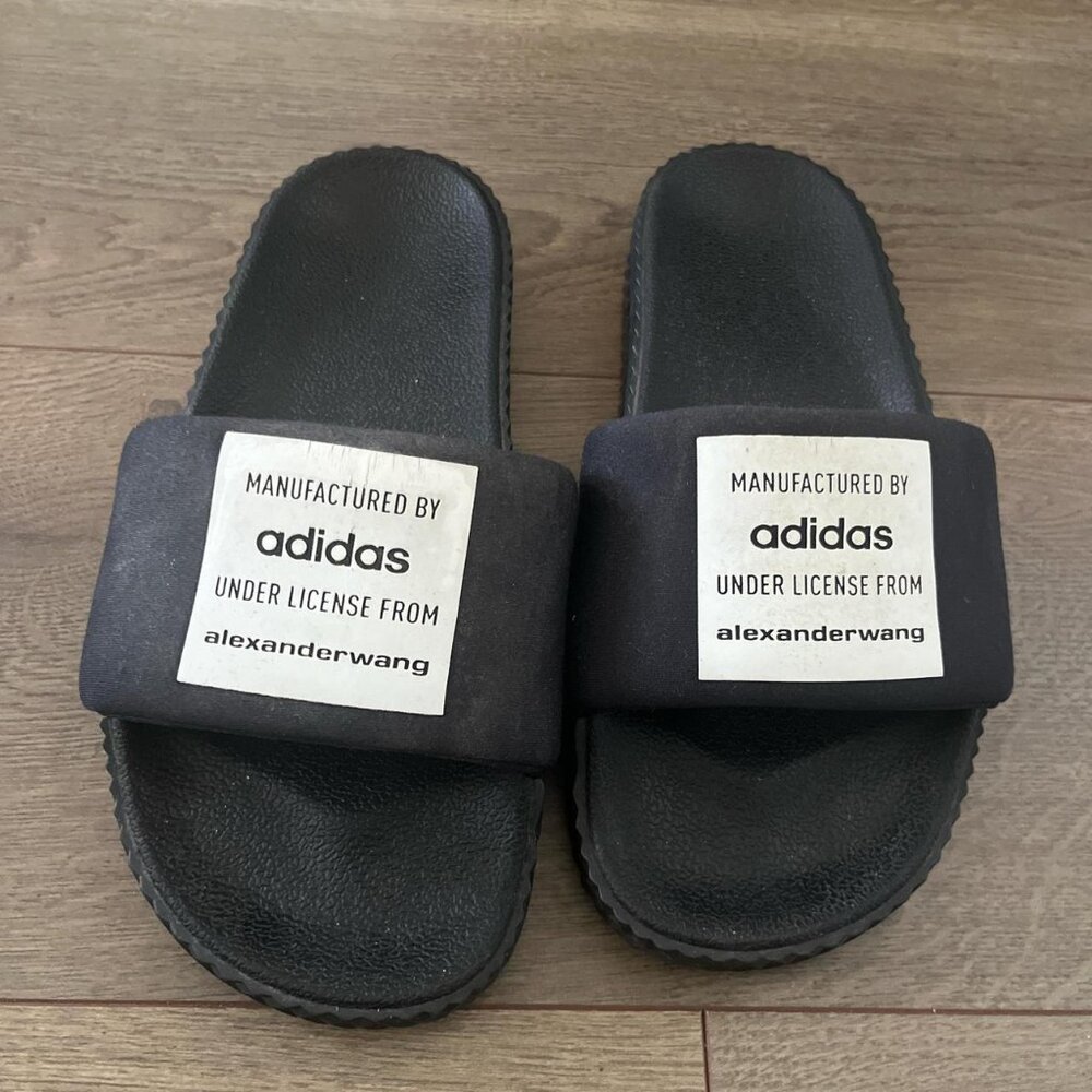 ADDIDAS x ALEXANDER WANG SLIDES